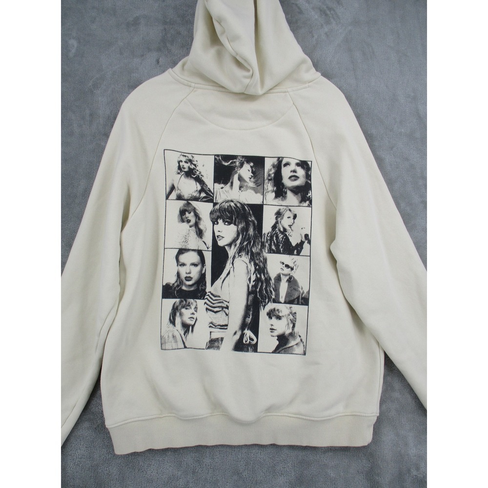 Taylor Swift The Eras Tour Graphic Hoodie Sweatshirt Womens Size Small